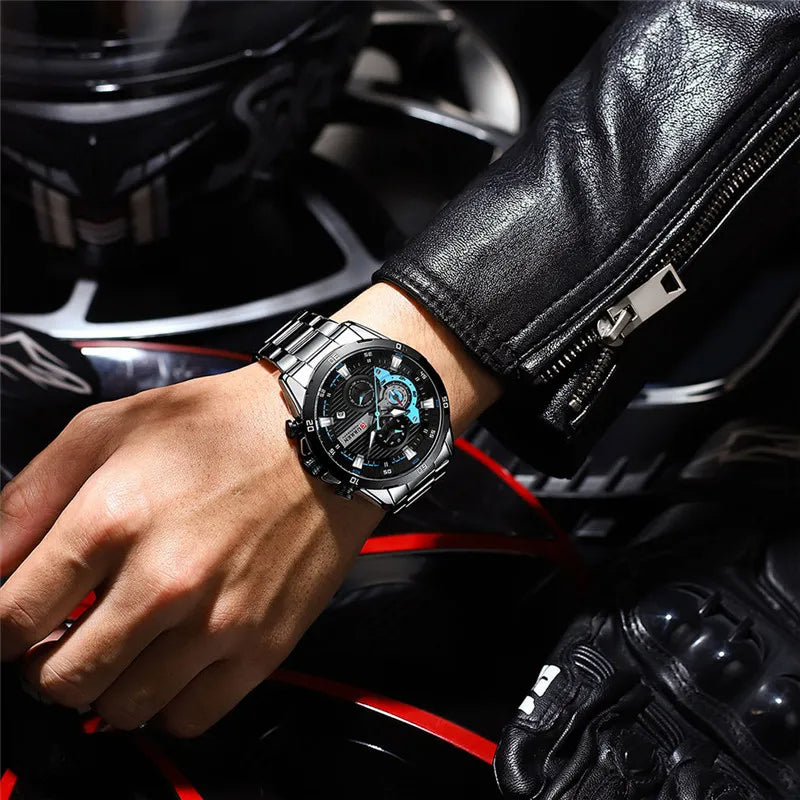 Reloj Curren 8402 de Lujo para hombre