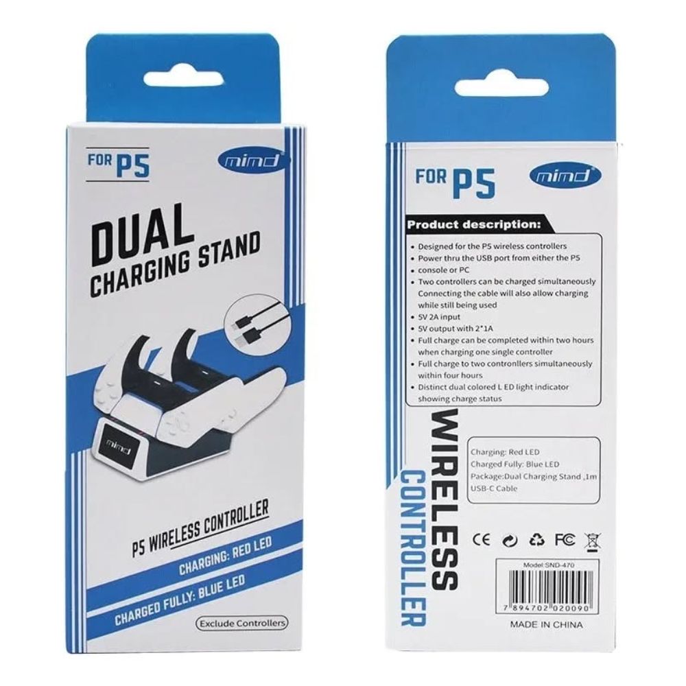 Base De Carga Para Control PS5