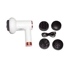 Masajeador deep rolling massager 5 en 1