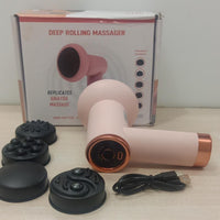 Masajeador deep rolling massager 5 en 1