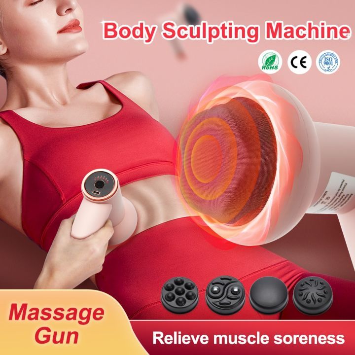 Masajeador deep rolling massager 5 en 1