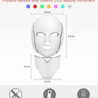 Mascara LED Facial 7 Colores