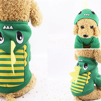 Disfraz Dinosaurio-Ropa Mascotas