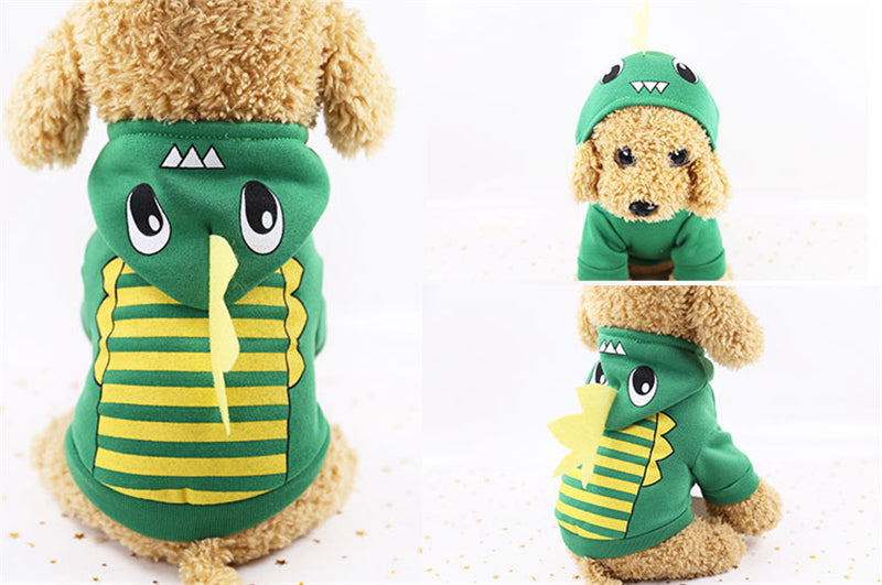 Disfraz Dinosaurio-Ropa Mascotas