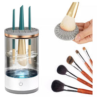 Limpiador De Brochas De Maquillaje Electrico