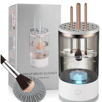 Limpiador De Brochas De Maquillaje Electrico