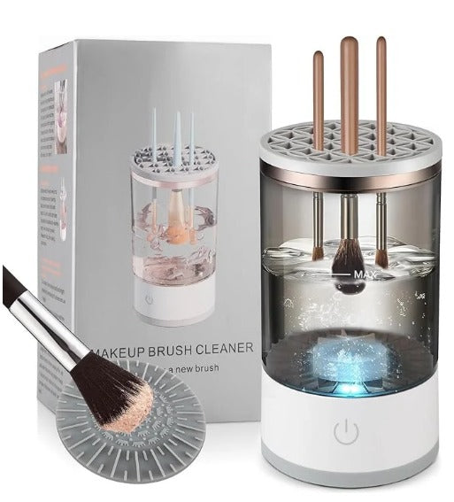 Limpiador De Brochas De Maquillaje Electrico