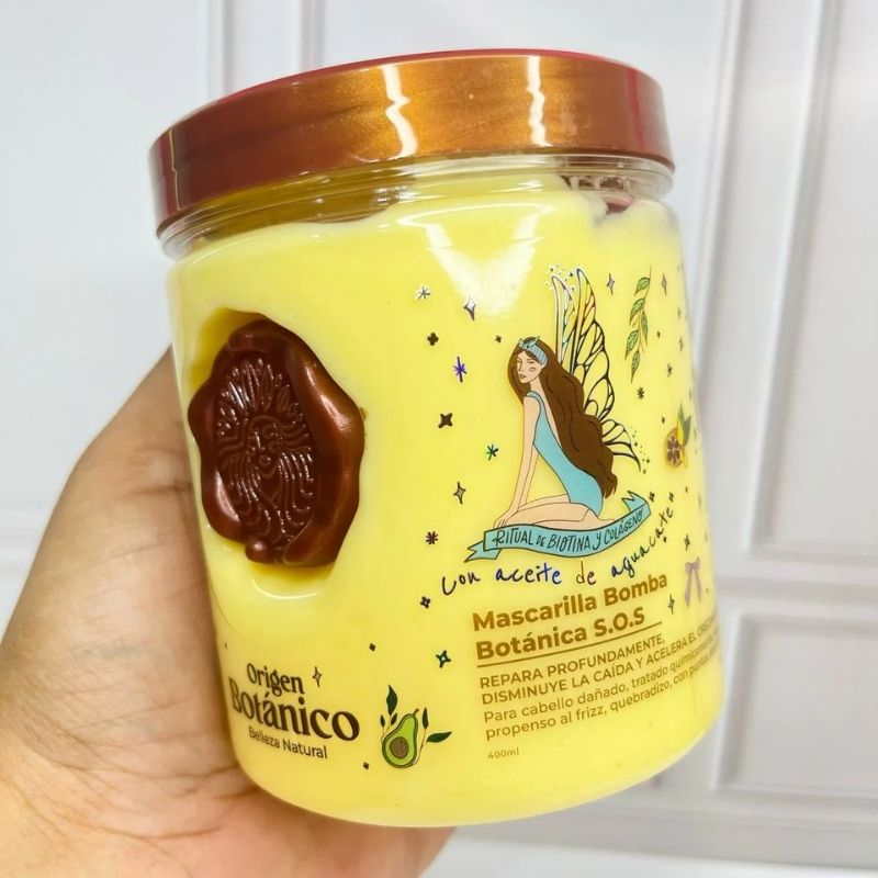 Mascarilla Bomba Botanica SOS