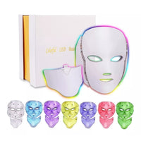 Mascara LED Facial 7 Colores
