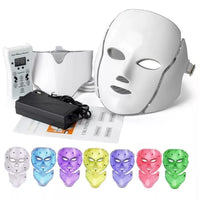Mascara LED Facial 7 Colores