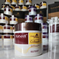 MASCARILLA CAPILAR CON COLÁGENO KARSEELL | PRODUCTO ORIGINAL (500 ML)