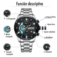 Reloj Curren 8402 de Lujo para hombre