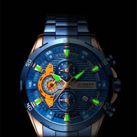 Reloj Curren 8402 de Lujo para hombre